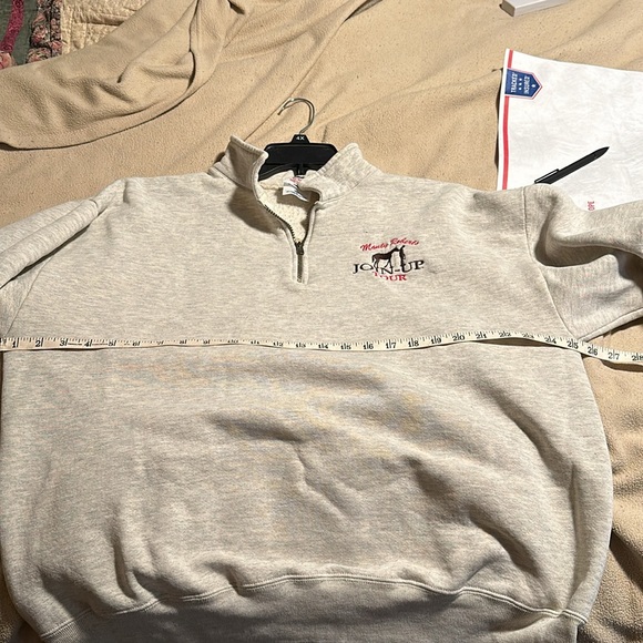 RARE. Monty RobertS  Join Up Tour 1/4 zip. XL. - Picture 8 of 10
